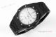 New Audemars Piguet Royal Oak White Dial Black Venom 15400 Swiss Replica DLC Watches (5)_th.jpg